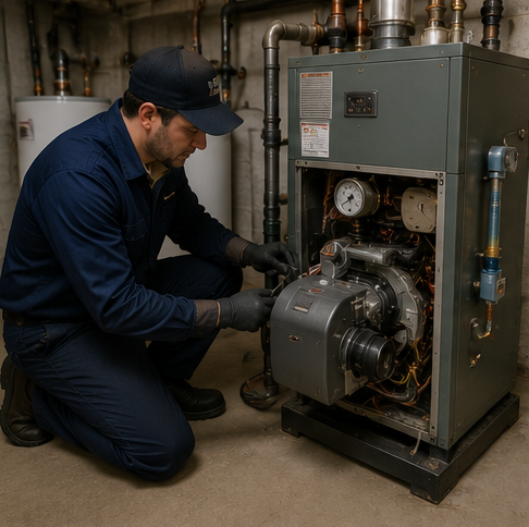 Emergency no-heat boiler repair Chicago Illinois