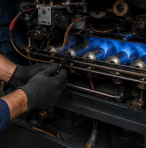 Steam boiler repair one-pipe two-pipe Chicago