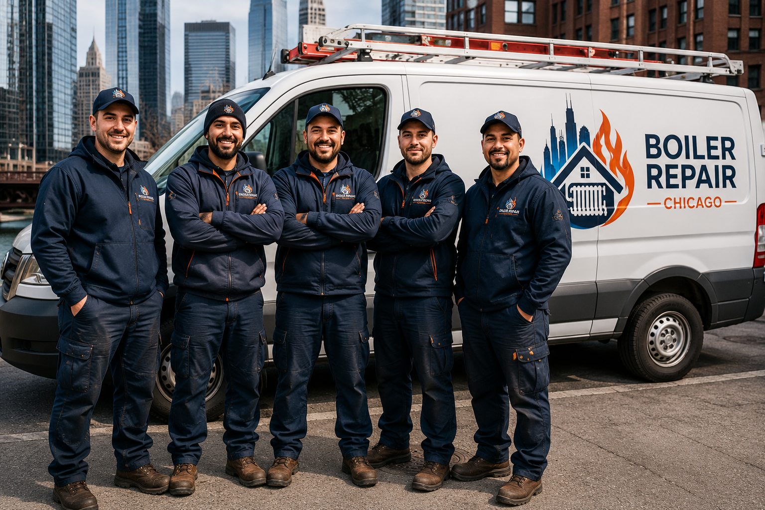 Chicago boiler repair team ready to respond